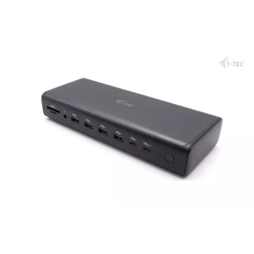 obrázek produktu i-tec Universal 6x 4K Display Docking Station, Power Delivery 140W
