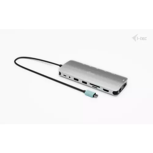 obrázek produktu i-tec USB-C Metal Nano 3x Display Dock, 2x HDMI 1x USB-C video, Power Delivery 140W
