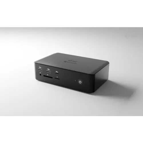 obrázek produktu i-tec Thunderbolt5 Quattro Display Docking Station, 5x USB, 2.5 GLAN, Power Delivery 140W