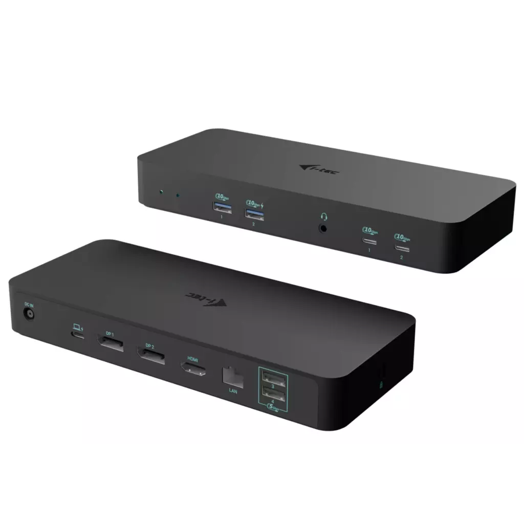 Obrázek produktu i-tec USB-C Intelligent Triple Display Docking Station, Power Delivery 100W