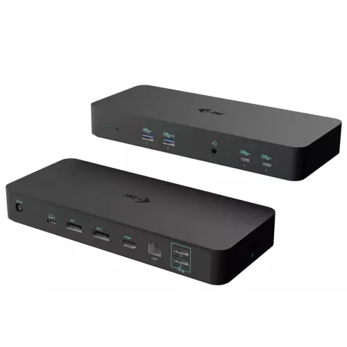 obrázek produktu i-tec USB-C Intelligent Triple Display Docking Station, Power Delivery 100W