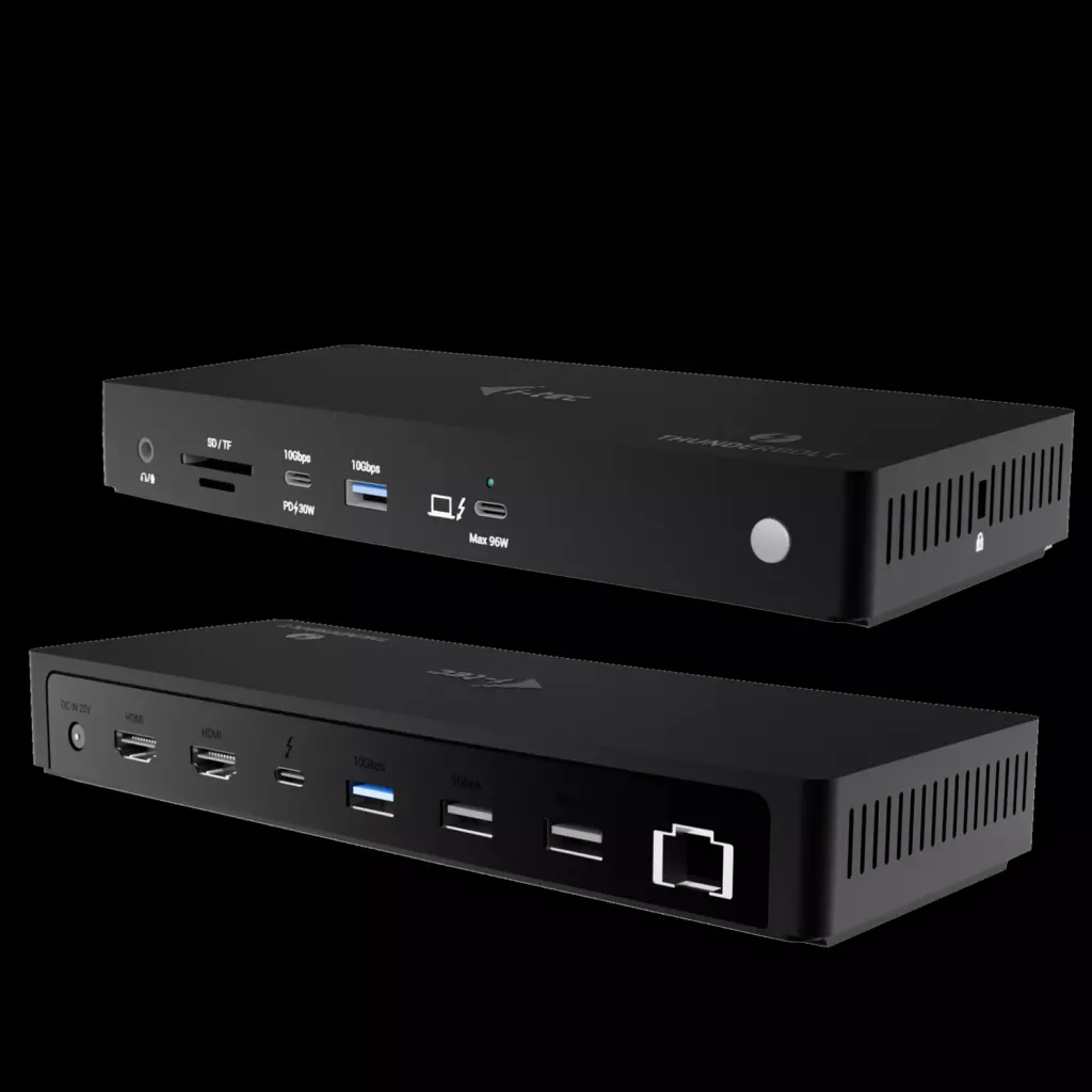 Obrázek produktu i-tec Thunderbolt4 3x Display Docking Station, Power Delivery 96W