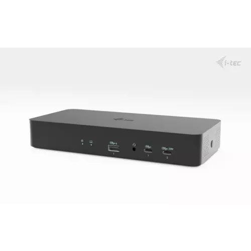 obrázek produktu i-tec Universal Intelligent Dual Display Docking Station, Power Delivery 100W