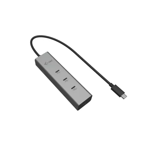 obrázek produktu i-tec USB-C Charging Metal HUB 5port with USB-C video 8K, Power Delivery 85W