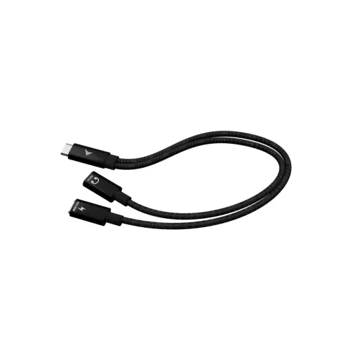 obrázek produktu i-tec USB-C Cable Splitter Audio/Data, Power Delivery 100W