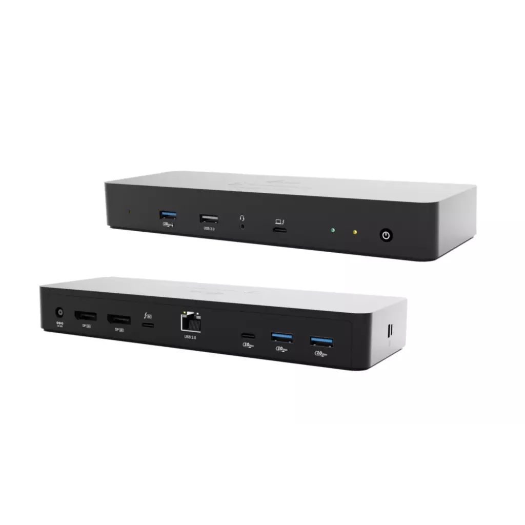 Obrázek produktu i-tec Thunderbolt 4 Intelligent Dual Display Docking Station, Power Delivery 90W