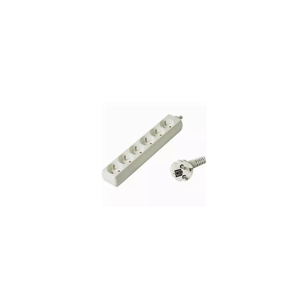 Obrázek produktu Prodlužovací přívod 230V, 10m, 6 zásuvek