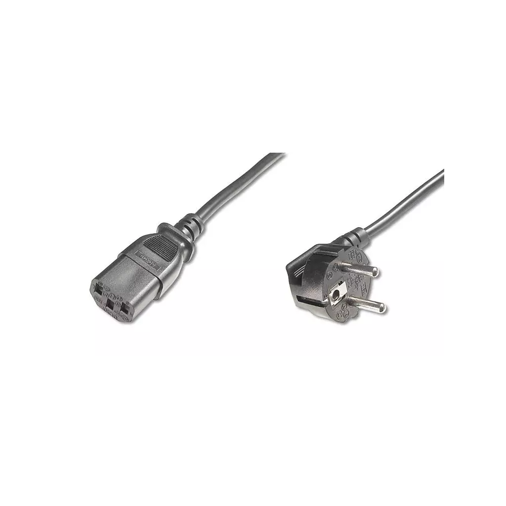Obrázek produktu PremiumCord Kabel síťový 230V k počítači 0.5m