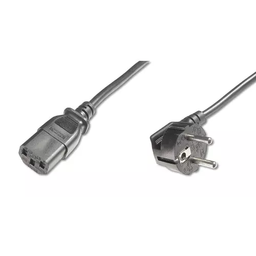 obrázek produktu PremiumCord Kabel síťový 230V k počítači 0.5m