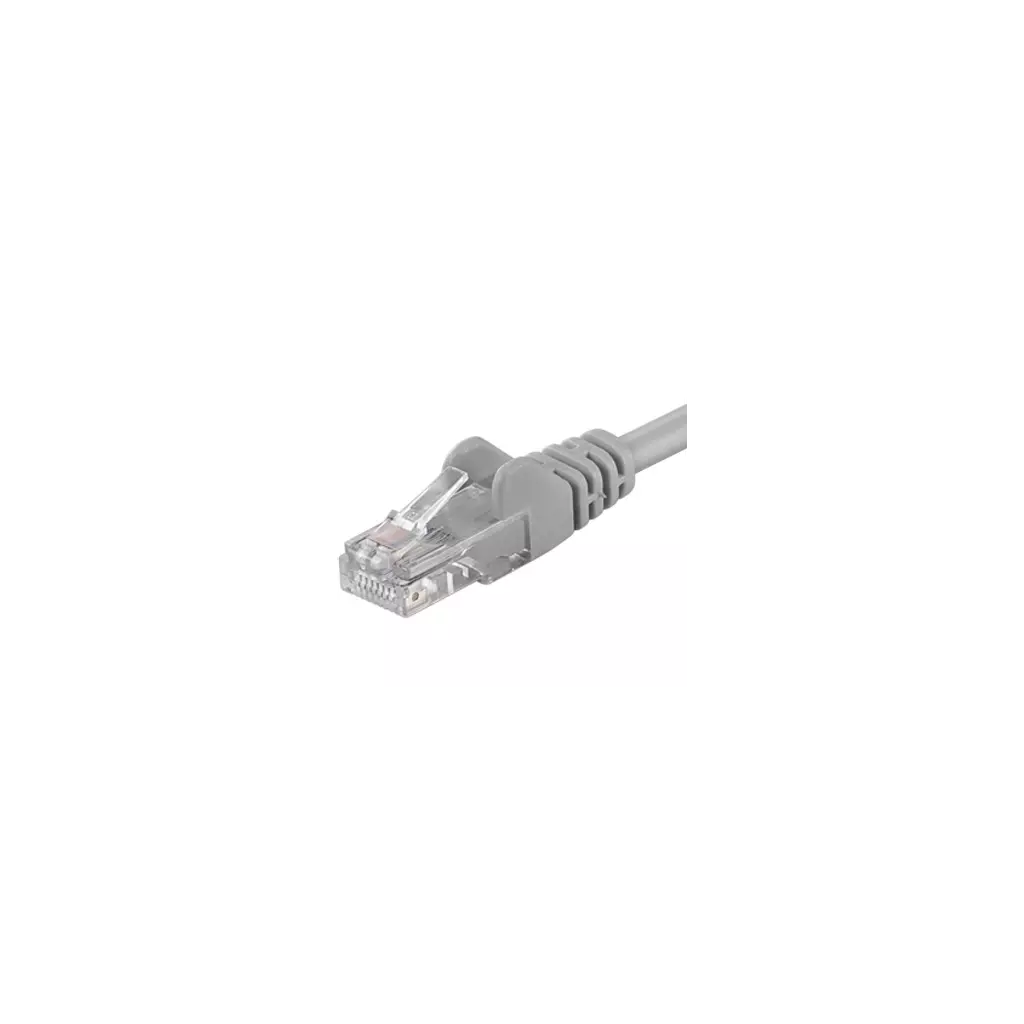 Obrázek produktu PremiumCord Patch kabel UTP RJ45-RJ45 CAT6 1,5m šedá
