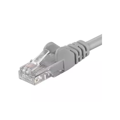 obrázek produktu PremiumCord Patch kabel UTP RJ45-RJ45 CAT6 1,5m šedá