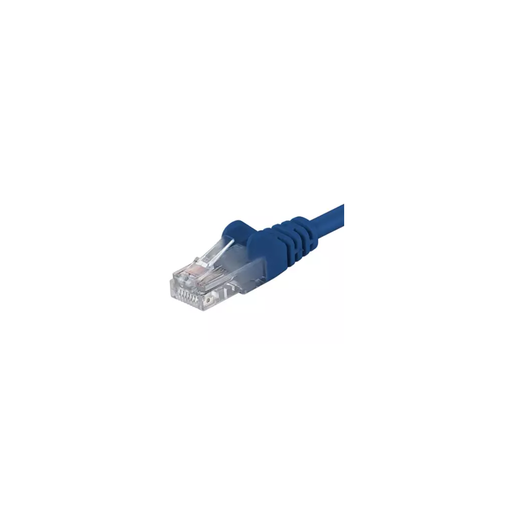 Obrázek produktu Patch kabel UTP RJ45-RJ45 level CAT6, 1,5m, modrá