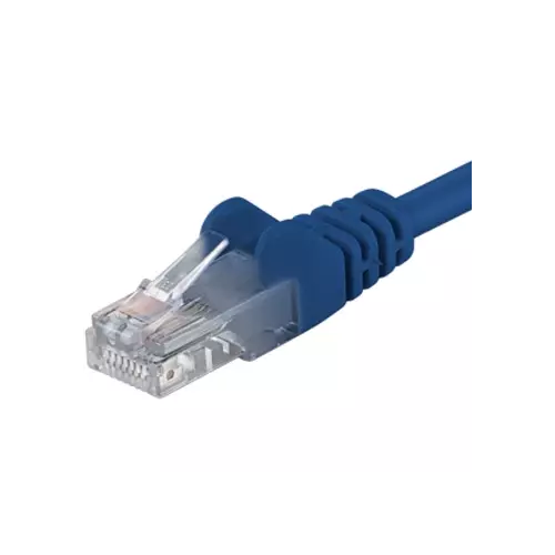 obrázek produktu Patch kabel UTP RJ45-RJ45 level CAT6, 1,5m, modrá