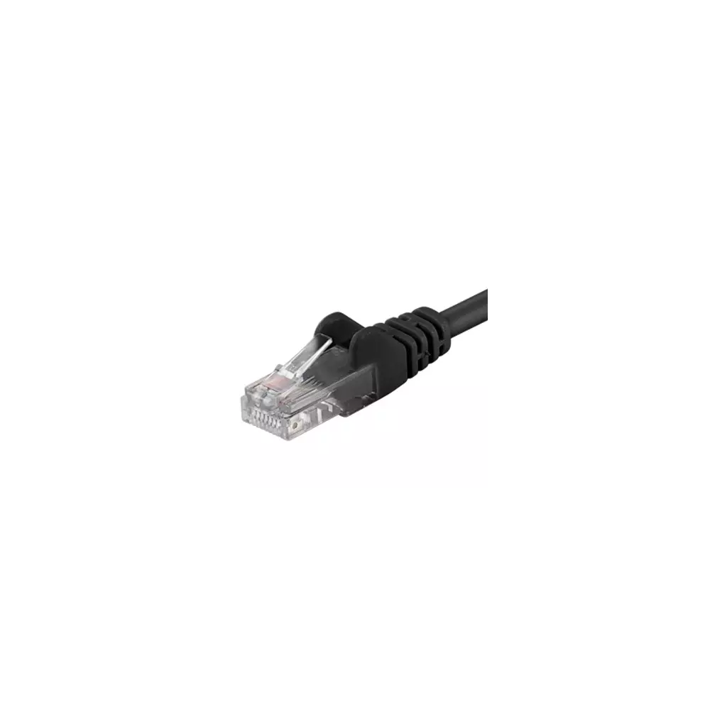 Obrázek produktu Patch kabel UTP RJ45-RJ45 level CAT6, 1,5m, černá