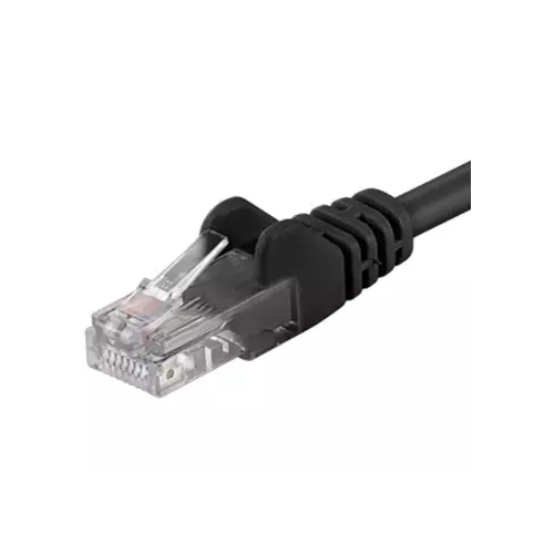 obrázek produktu Patch kabel UTP RJ45-RJ45 level CAT6, 1,5m, černá