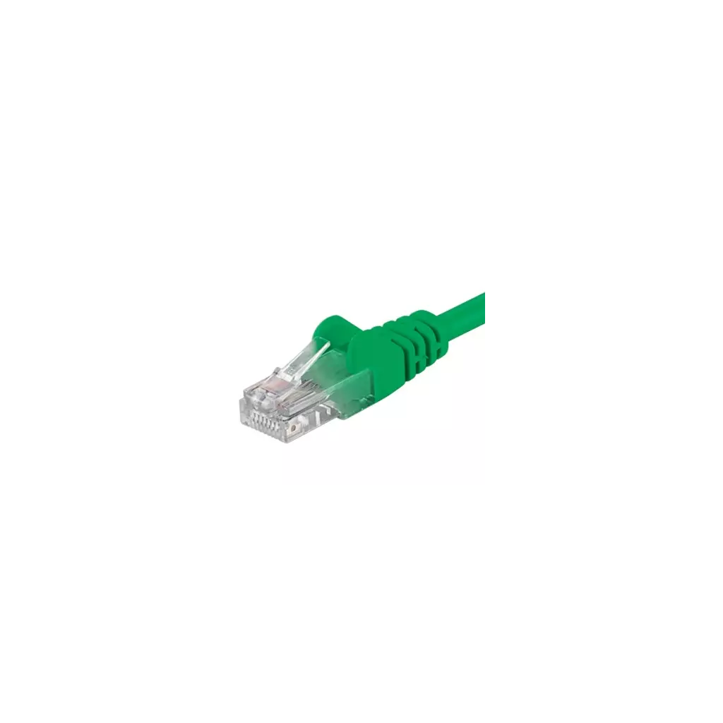 Obrázek produktu Patch kabel UTP RJ45-RJ45 level CAT6, 1,5m, zelená