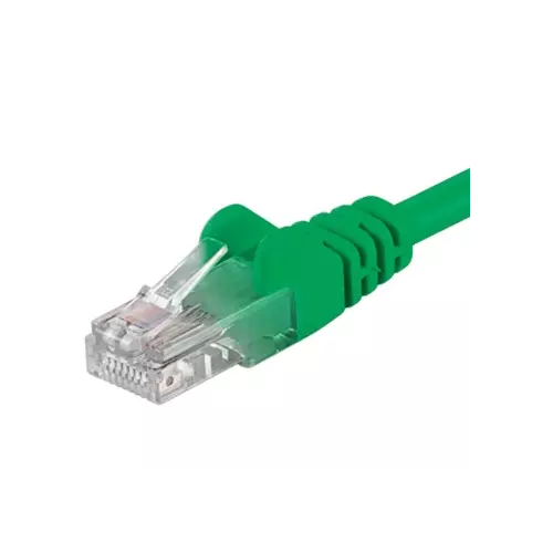 obrázek produktu Patch kabel UTP RJ45-RJ45 level CAT6, 1,5m, zelená