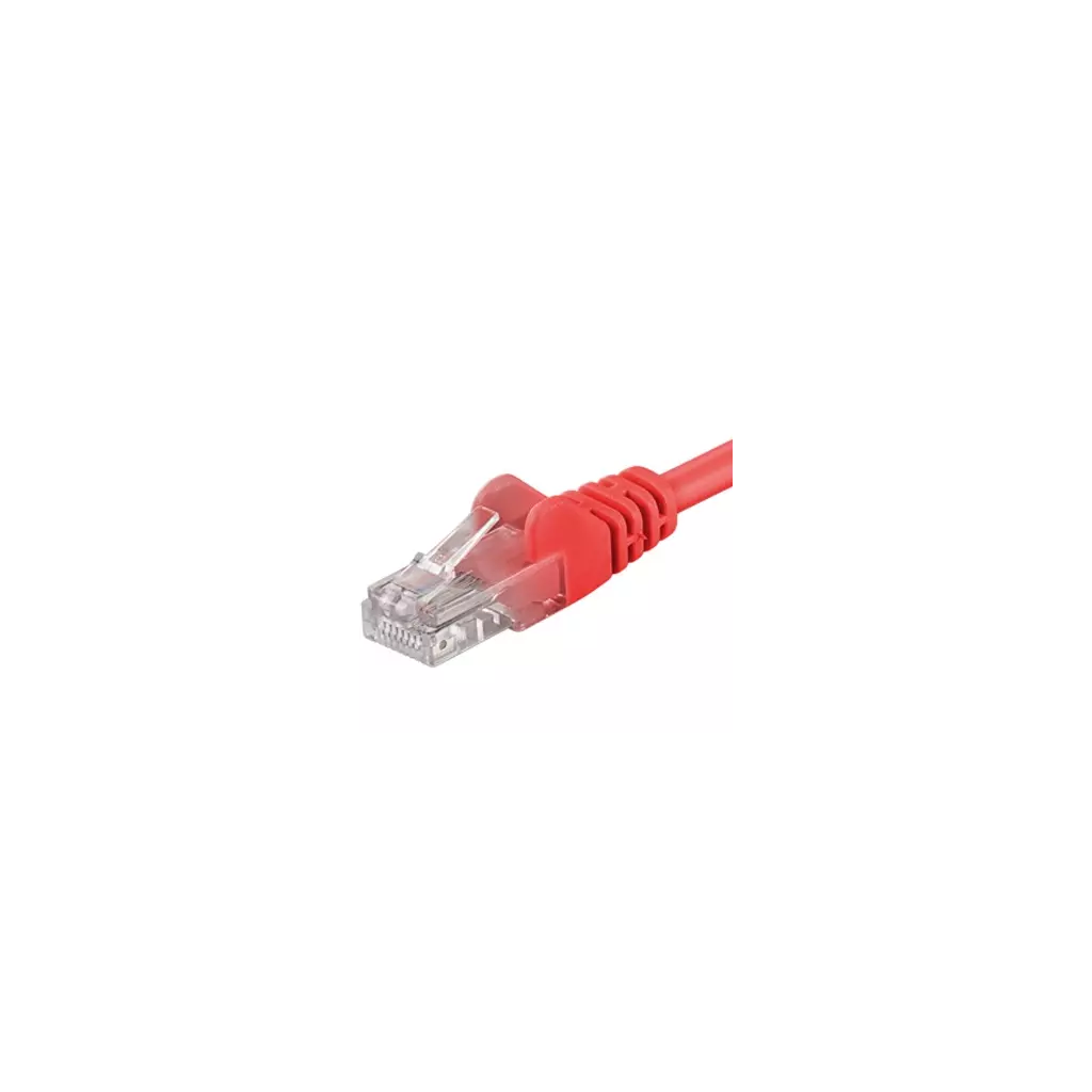 Obrázek produktu Patch kabel UTP RJ45-RJ45 level CAT6, 1,5m,červená