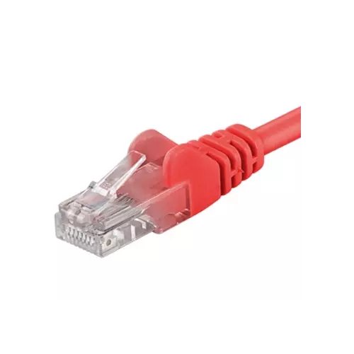 obrázek produktu Patch kabel UTP RJ45-RJ45 level CAT6, 1,5m,červená