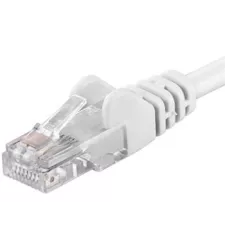 obrázek produktu Patch kabel UTP RJ45-RJ45 level CAT6, 5m, bílá