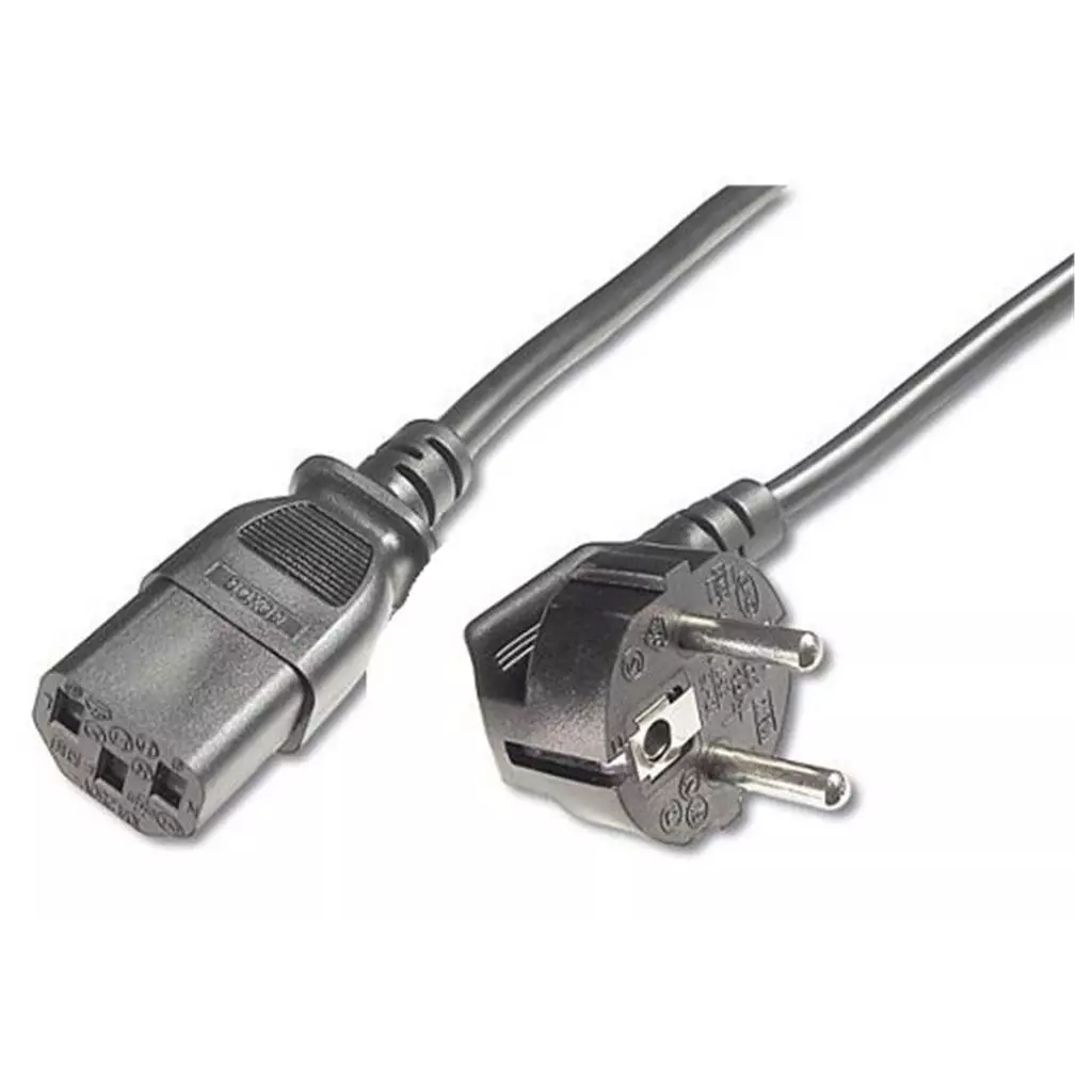 Obrázek produktu PremiumCord Kabel síťový 230V k počítači 1m