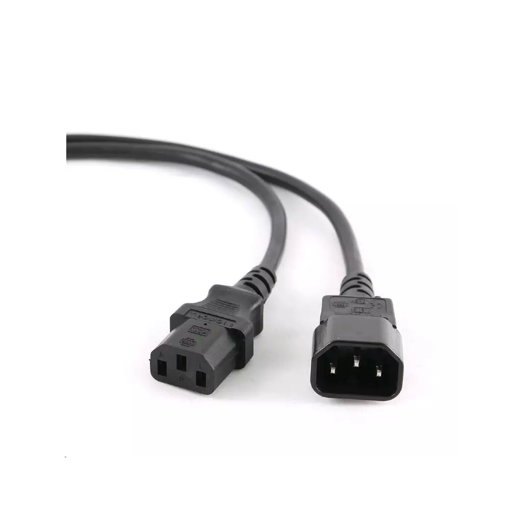 Obrázek produktu Kabel C-TECH síťový, prodlužovací, 3m VDE 220/230V napájecí
