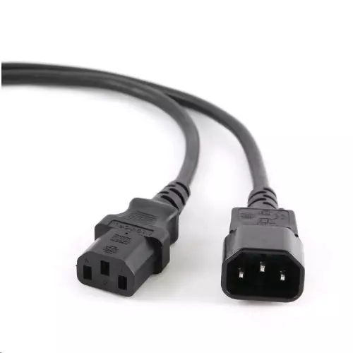 obrázek produktu Kabel C-TECH síťový, prodlužovací, 3m VDE 220/230V napájecí