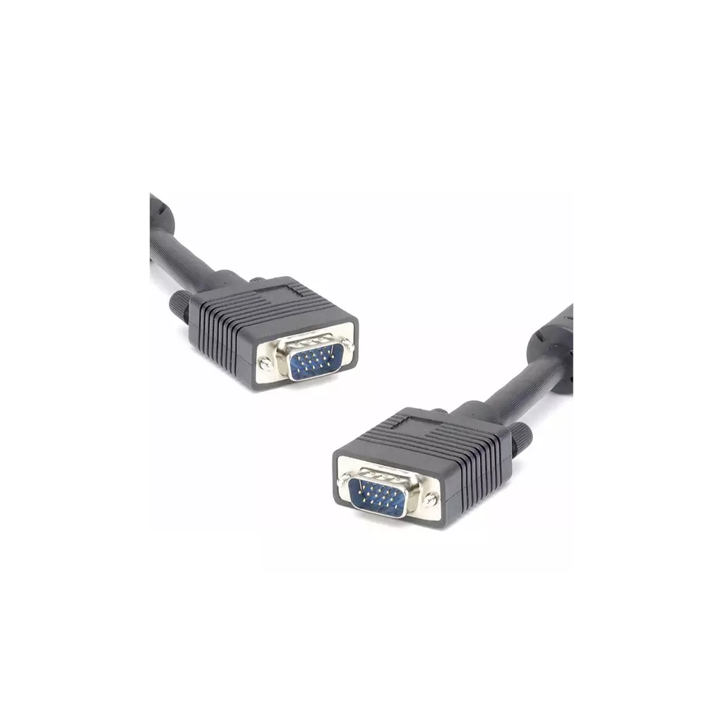 Obrázek produktu PremiumCord Kabel k monitoru HQ (Coax) 2x ferrit,SVGA 15p, DDC2,3xCoax+8žil, 10m