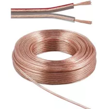 obrázek produktu PremiumCord kabel pro repro CU, 2x2,5mm 10m