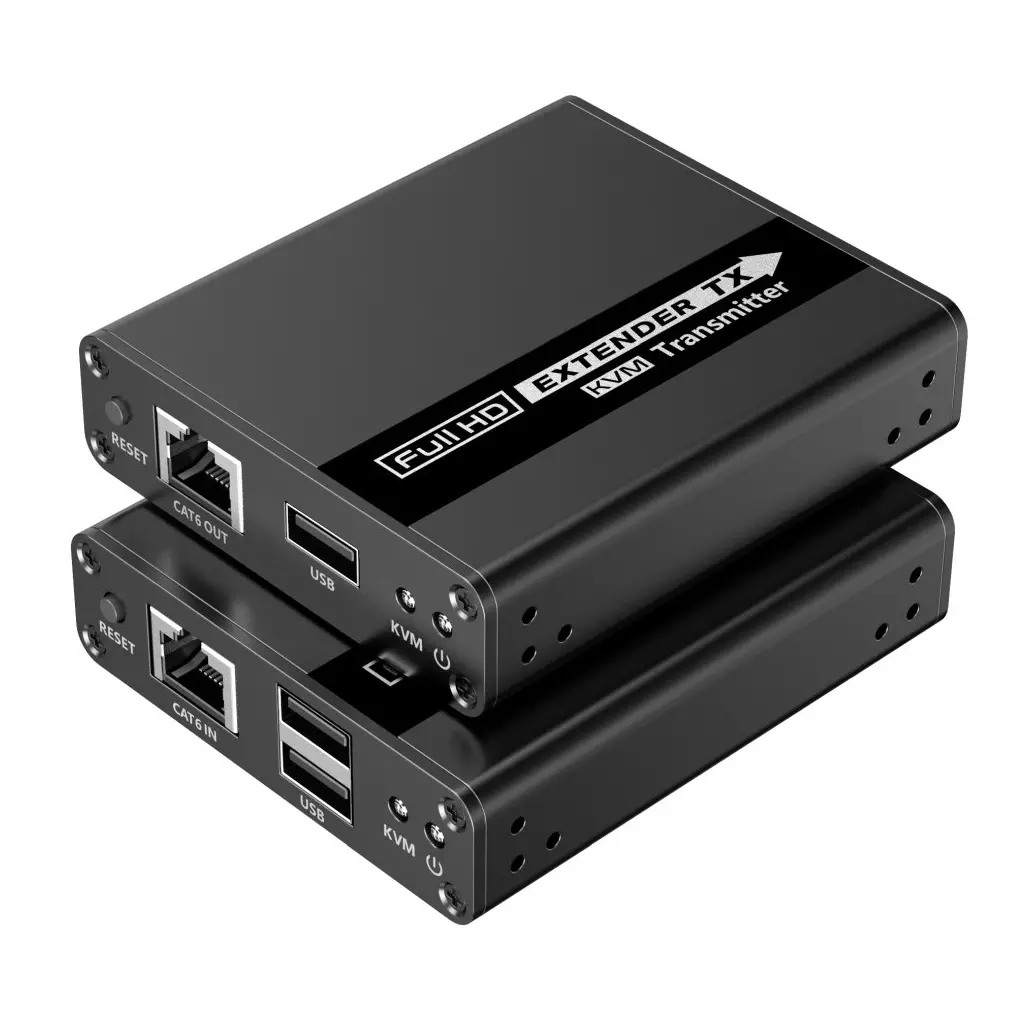 Obrázek produktu PremiumCord HDMI KVM extender FULL HD 1080p na 70m s přenosem USB