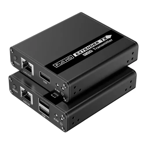 obrázek produktu PremiumCord HDMI KVM extender FULL HD 1080p na 70m s přenosem USB