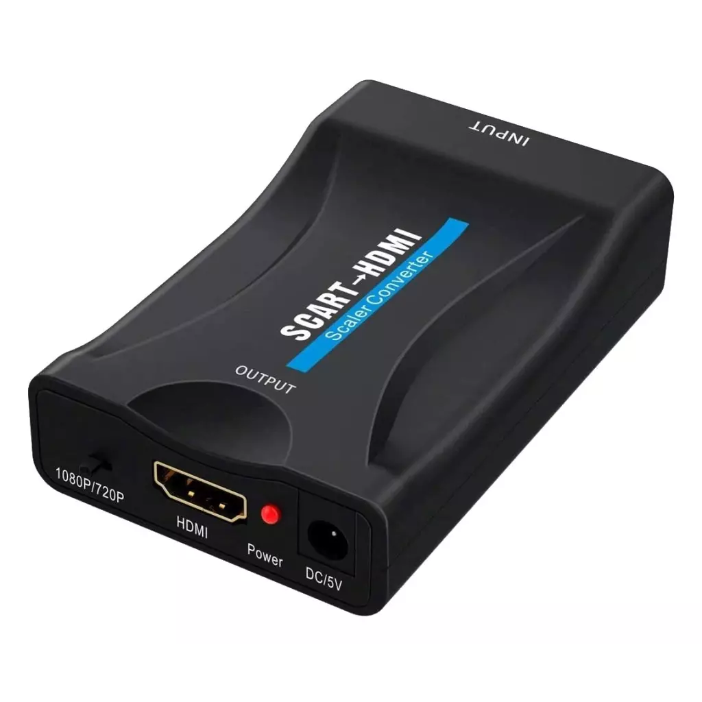 Obrázek produktu PremiumCord Převodník SCART na HDMI 1080P s napájecím zdrojem 230V
