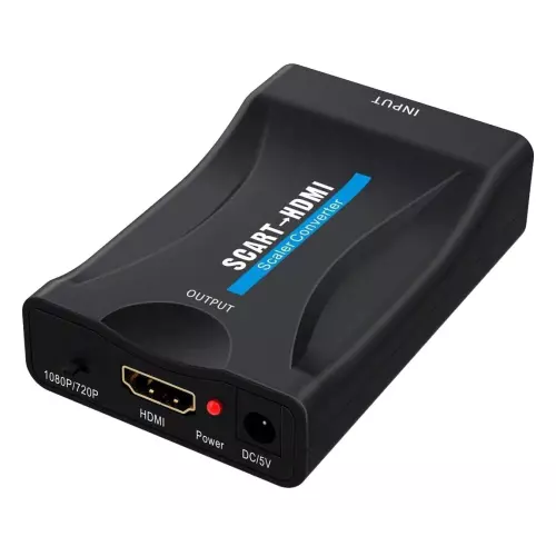 obrázek produktu PremiumCord Převodník SCART na HDMI 1080P s napájecím zdrojem 230V
