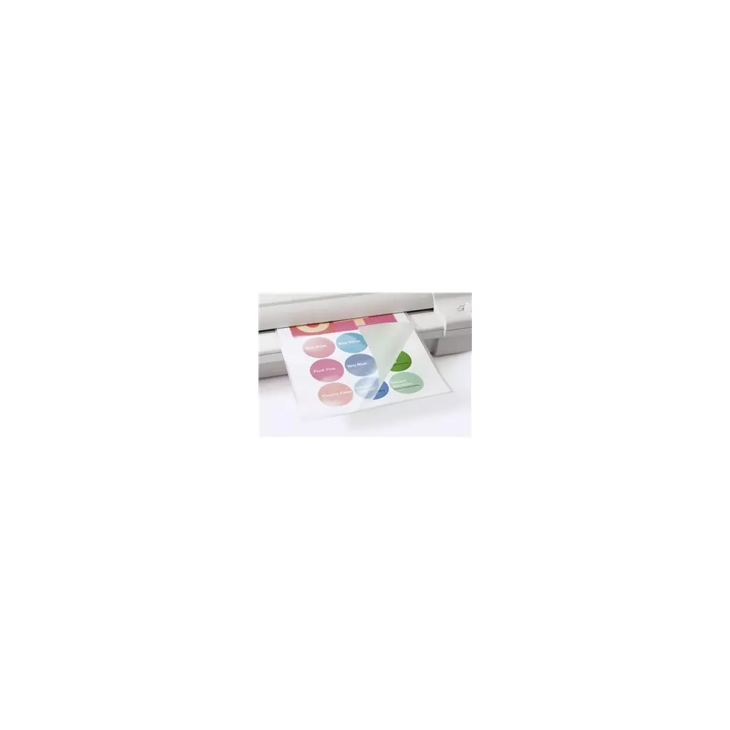 Obrázek produktu Laminovací fólie Eurosupplies 54 x 86 mm, 125 mic,