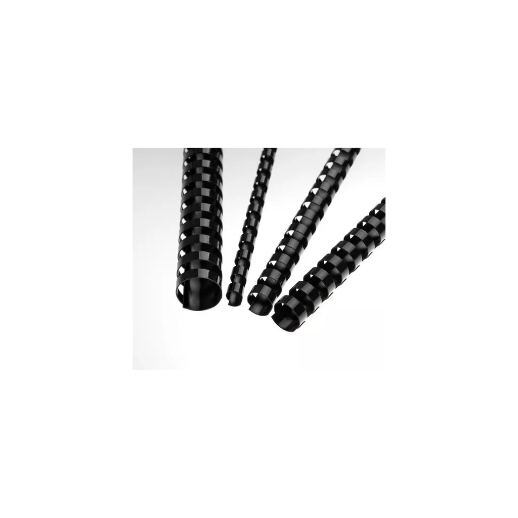 Obrázek produktu Plastové hřbety 14 mm, černé