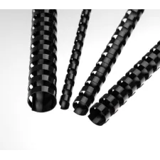 obrázek produktu Plastové hřbety 14 mm, černé