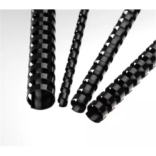obrázek produktu Plastové hřbety 28,5 mm, černé