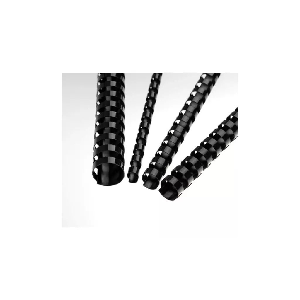 Obrázek produktu Plastové hřbety 16 mm, černé