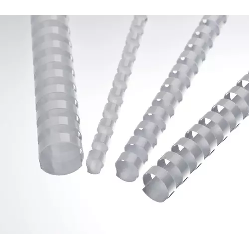 obrázek produktu Plastové hřbety 38 bílé