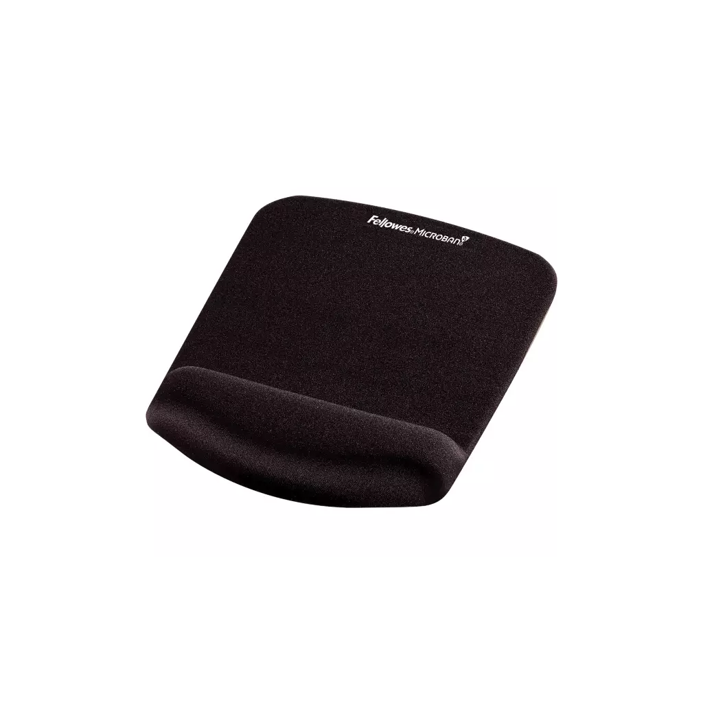 Obrázek produktu Podložka pod myš a zápěstí Fellowes PlushTouch černá