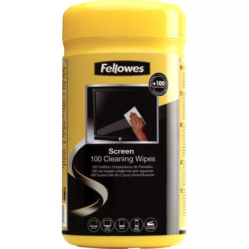 obrázek produktu Utěrky Fellowes na obrazovky monitorů