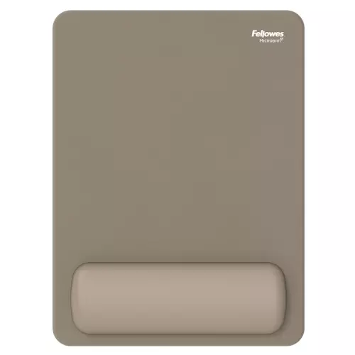obrázek produktu Podložka pod myš a zápěstí Fellowes BREYTA XL písková