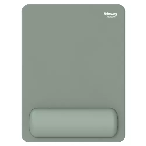 obrázek produktu Podložka pod myš a zápěstí Fellowes BREYTA XL zelená