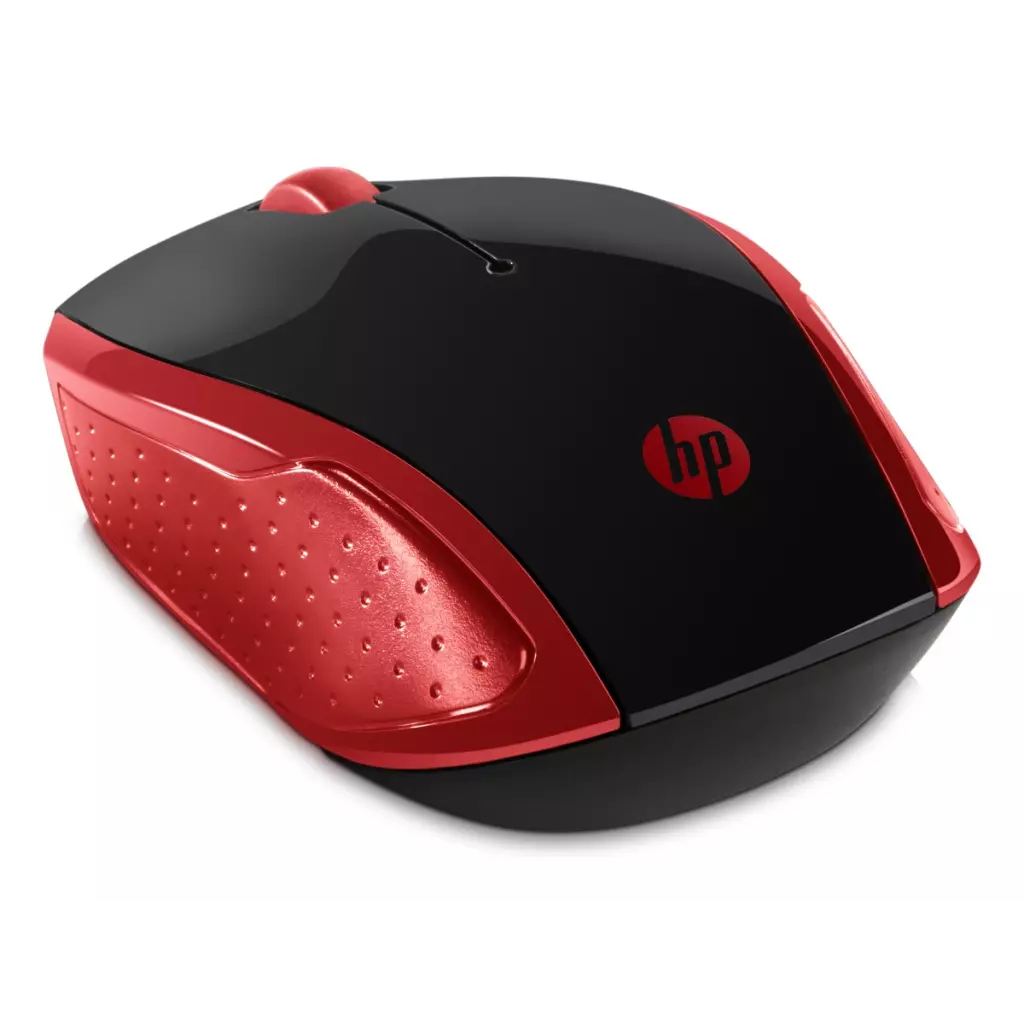 Obrázek produktu HP 200/Cestovní/Optická/1 000 DPI/Bezdrátová USB/Červená