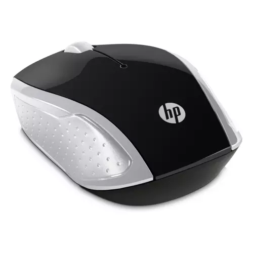 obrázek produktu HP 200/Cestovní/Optická/1 000 DPI/Bezdrátová USB/Stříbrná