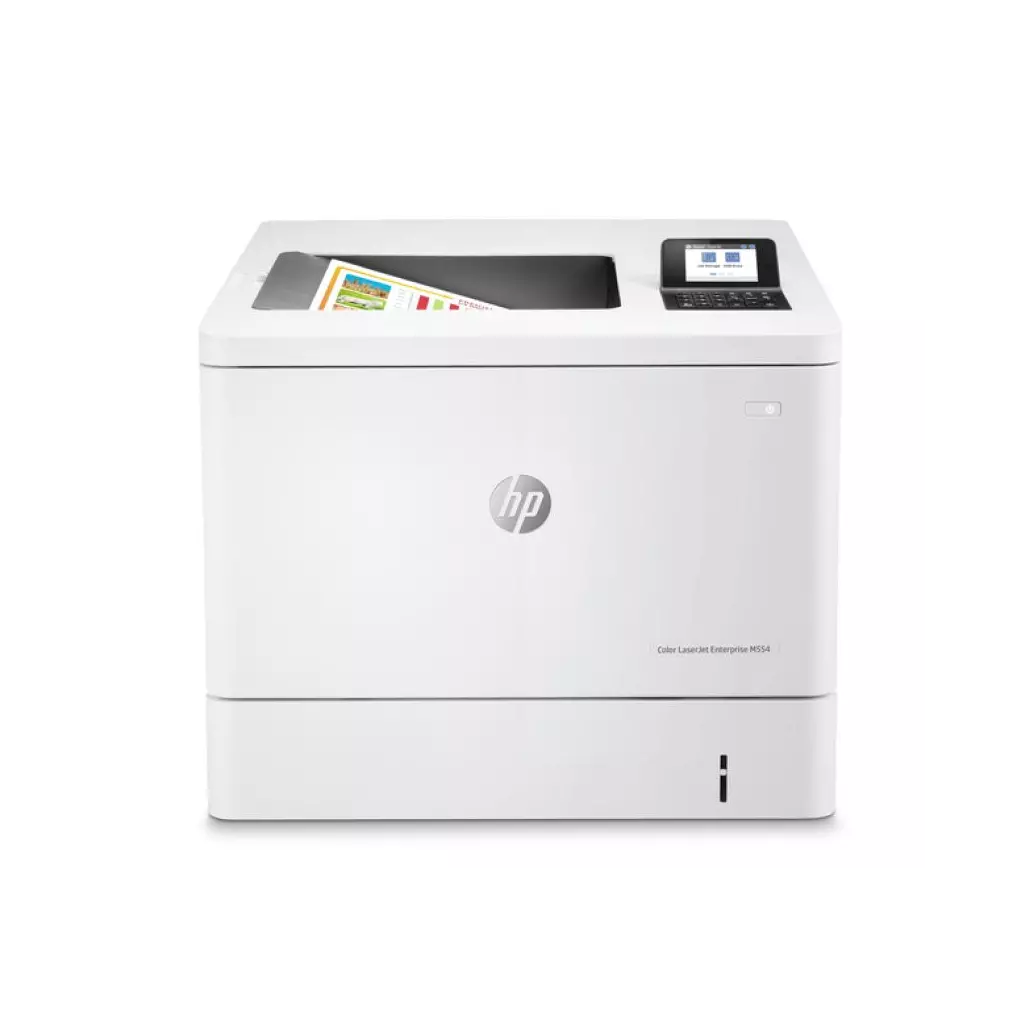 Obrázek produktu HP Color LaserJet Enterprise/M554dn/Tisk/Laser/A4/LAN/USB