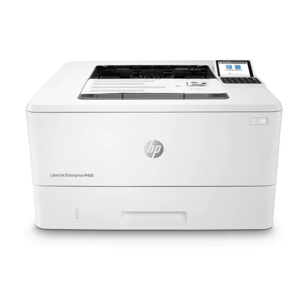 Obrázek produktu HP LaserJet Enterprise/M406dn/Tisk/Laser/A4/LAN/USB