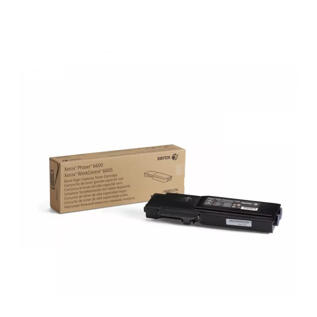 Obrázek produktu Xerox toner Black pro P6600/WC6605, 8 000 str.