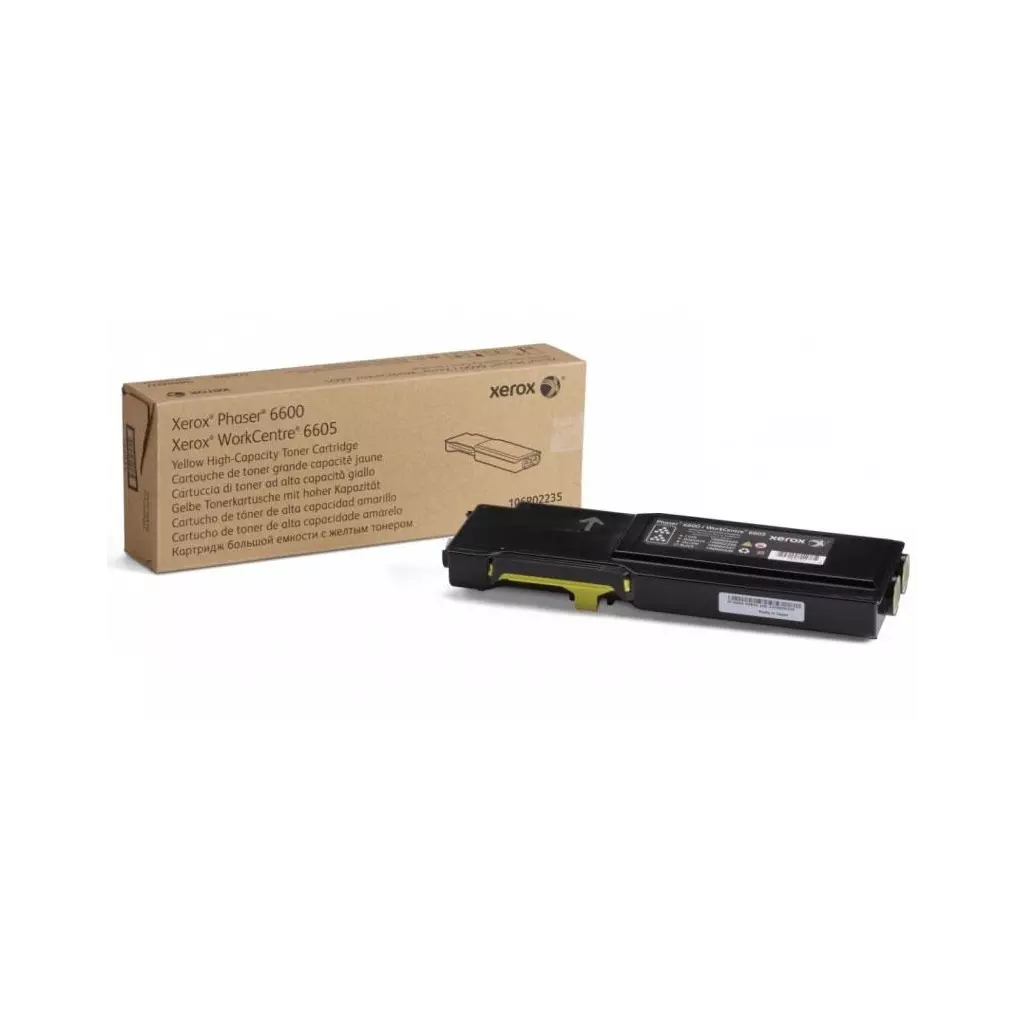 Obrázek produktu Xerox toner Yellow pro P6600/WC6605, 6 000 str.