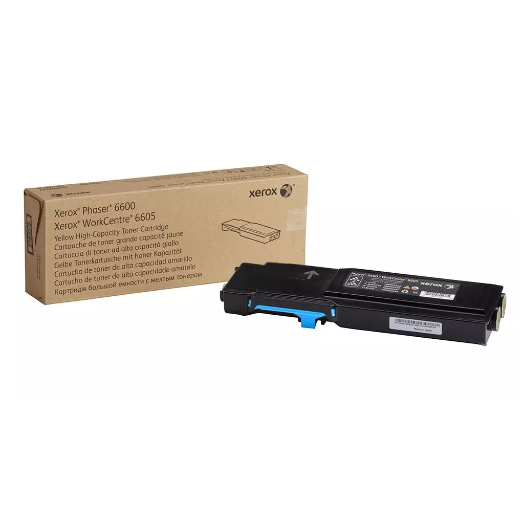 Obrázek produktu Xerox toner Cyan pro P6600/WC6605, 6000 str.